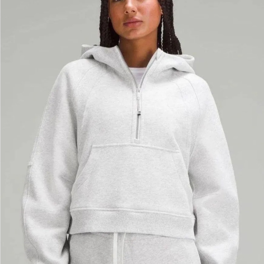 Lululemon Athletica Scuba Half Zip